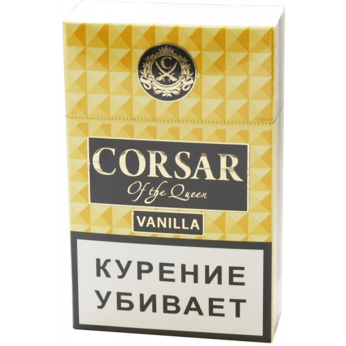 Сигариллы Corsar of the Queen Vanilla 20 шт. 