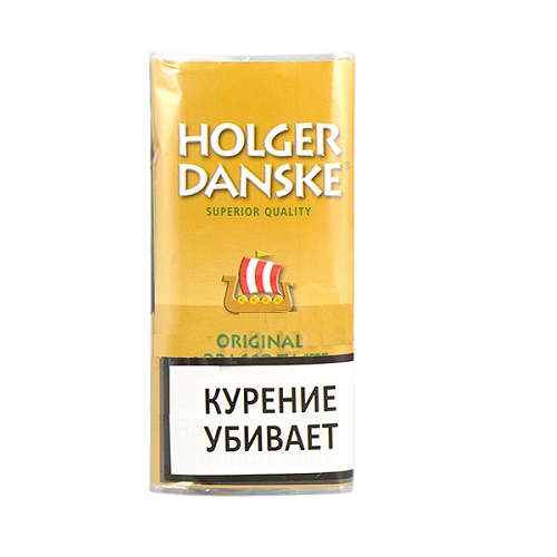 Трубочный табак Planta Holger Danske Original Tobacco Taste (40 гр)