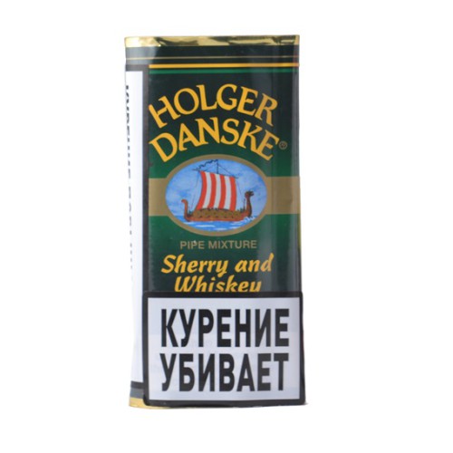 Трубочный табак Planta Holger Danske  Sherry & Whisky (40 гр)