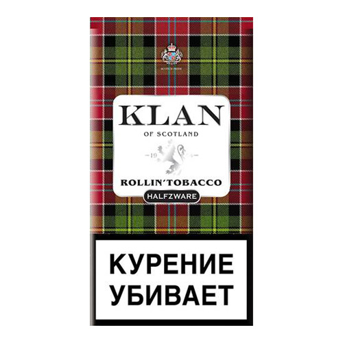 Сигаретный табак "Klan Halfzware" кисет