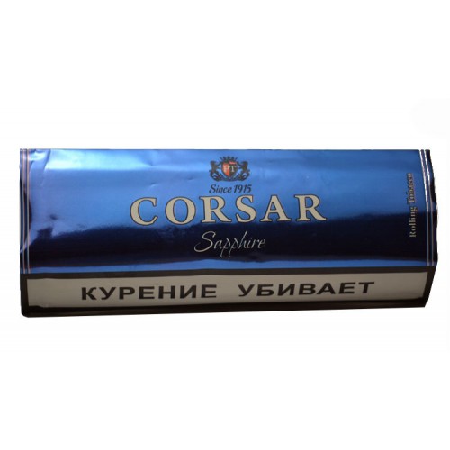 Сигаретный табак  "Corsar Sapphire"  - кисет