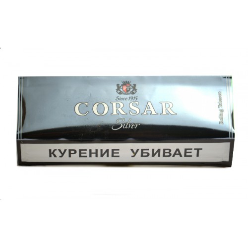 Сигаретный табак  "Corsar Silver" - кисет