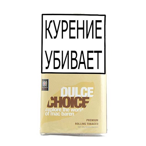 Сигаретный табак Mac Baren Dulce Choice