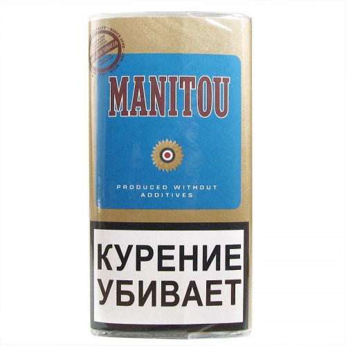 Сигаретный табак Manitou Virginia Blue
