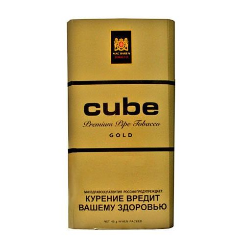 Трубочный табак Mac Baren Cube Gold