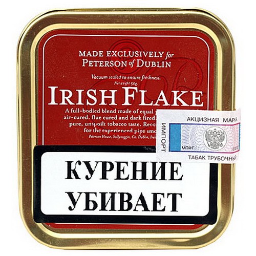 Трубочный табак Peterson Irish Flake