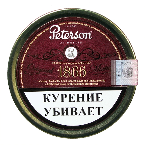 Трубочный табак Peterson 1865 Original Mixture 