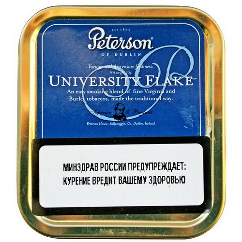 Трубочный табак Peterson University Flake