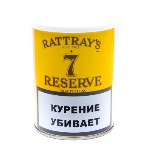Трубочный табак Rattray's 7 Reserve Medium - 100гр