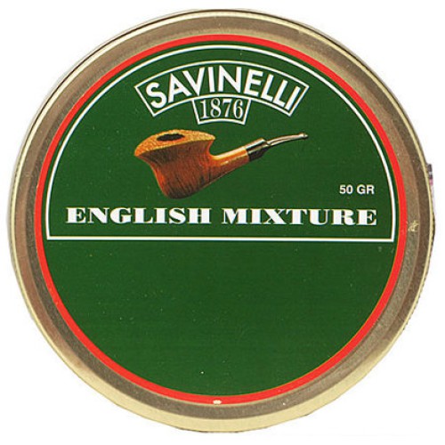Трубочный табак Savinelli English Mixture