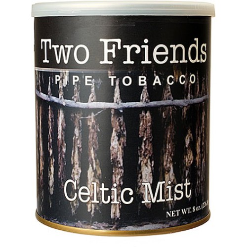 Трубочный табак Two Friends English Celtic Mist, банка 227 гр 