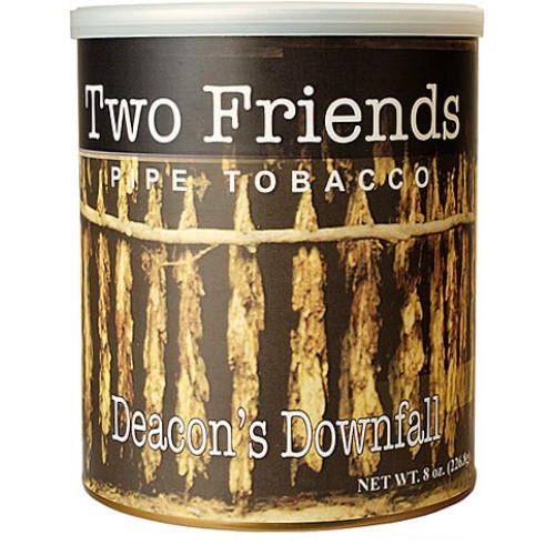 Трубочный табак Two Friends Deacon's Downfall, банка 227 гр 