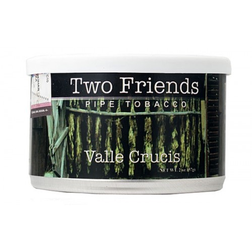 Трубочный табак Two Friends Valle Crucis, банка 57 гр 