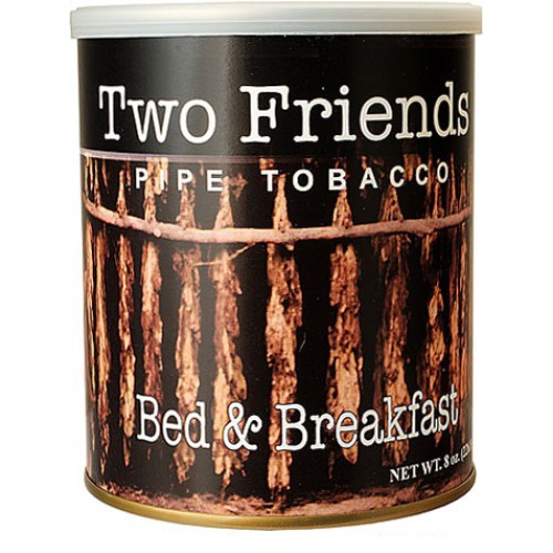 Трубочный табак Two Friends Bed & Breakfast, банка 227 гр 
