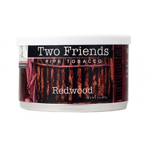 Трубочный табак Two Friends Redwood,  банка 57 гр 