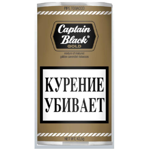 Трубочный табак Captain Black Gold