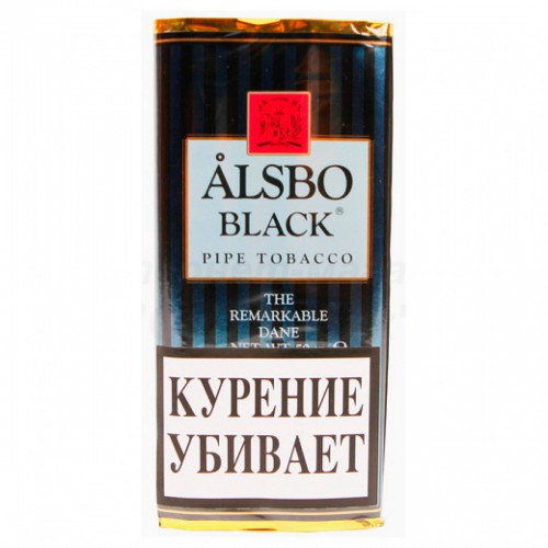 Трубочный табак Alsbo Black